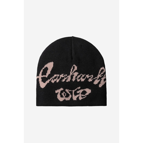 Chedda WIP Beanie Black