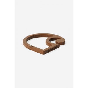 C-Logo Carabiner Brown