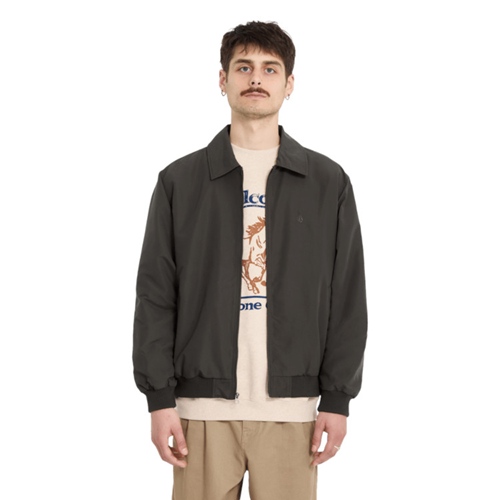 Likurtis Jacket Rinsed Black