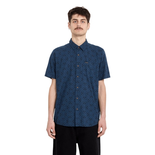 Scaler Stone Woven SS Midnight Blue