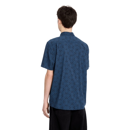 Scaler Stone Woven SS Midnight Blue