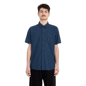 Scaler Stone Woven SS Midnight Blue