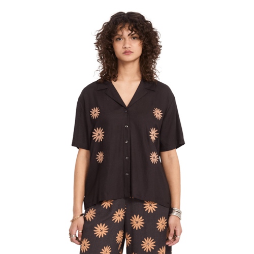 EMB Midnite Ramble Top Vintage Black