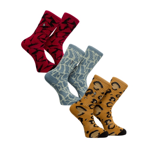Print Mixer Socken 2 (3PK) - Mix