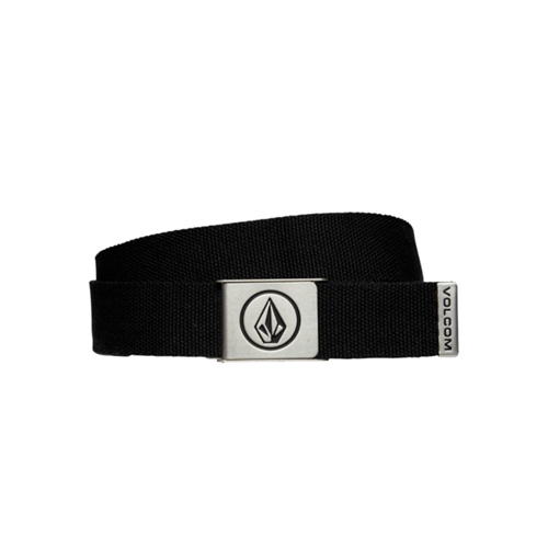 Circle Web Belt Black