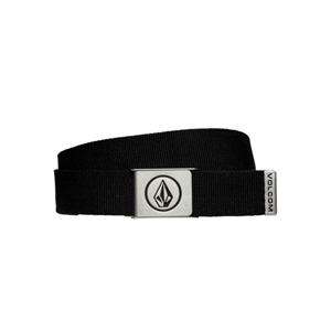 Circle Web Belt Black