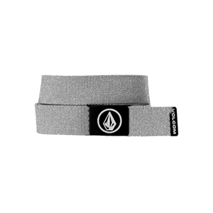 Circle Web Belt Heather Grey