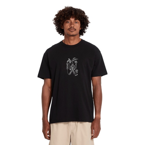Nowhere SS T-Shirt Black