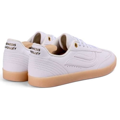 G-Volley Hevea Rubber White White