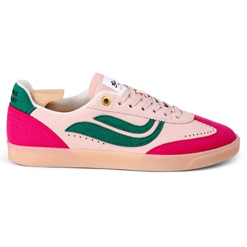 G-Volley Hairy Pink Rose Green