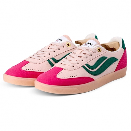 G-Volley Hairy Pink Rose Green