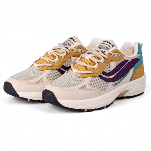 G-Eco 99 Multi Flowers Sand Wheat Purple