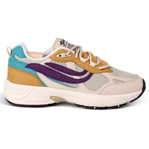 G-Eco 99 Multi Flowers Sand Wheat Purple