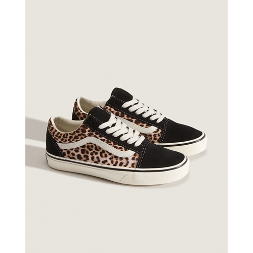 Old Skool Black Leopard