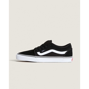 Skate Chukka Low Sidestripe BlackWhite