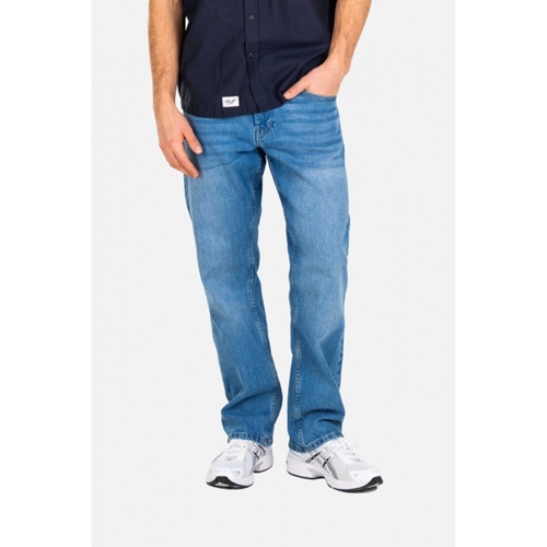 Lowfly 2 Mid Blue Wash