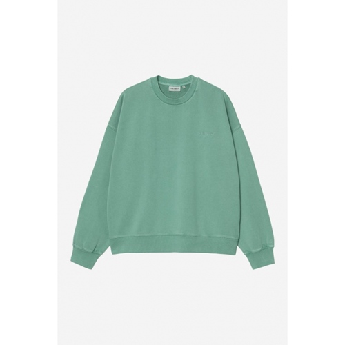 Benton Sweat Lily garment dyed