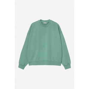 Benton Sweat Lily garment dyed