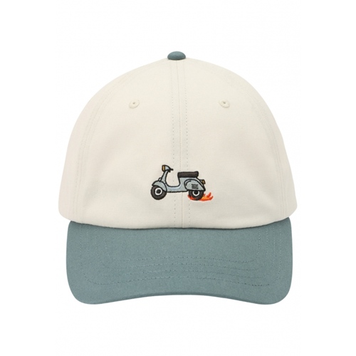 Fast Scooter Dad Cap Green White