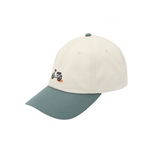 Fast Scooter Dad Cap Green White