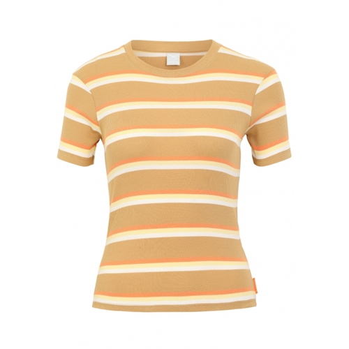 Hedy T-Shirt Camel