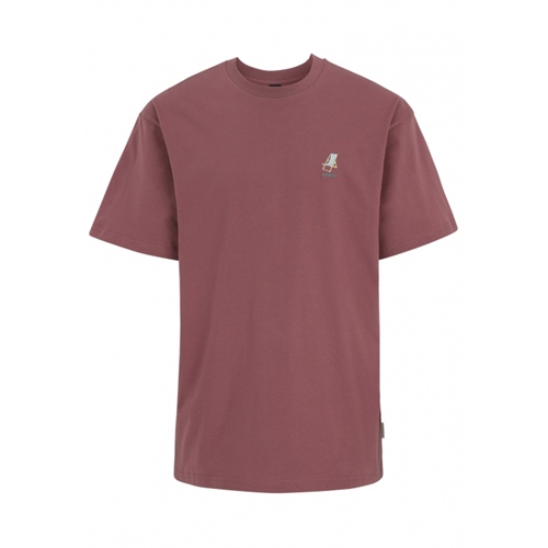 Homeoffice T-Shirt Plum