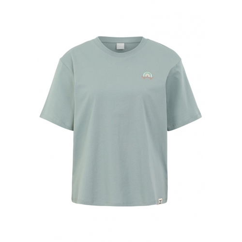 Skate Heart Tee Dark Slate