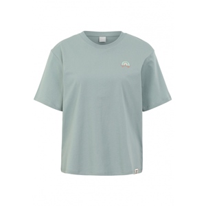 Skate Heart Tee Dark Slate