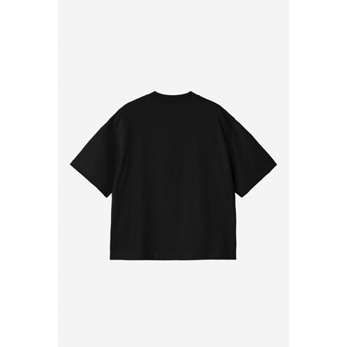 W S/S Cloud Heart T-Shirt Black