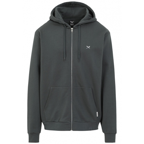 Mini Flag 2 Zip Hoodie Dark Jungle