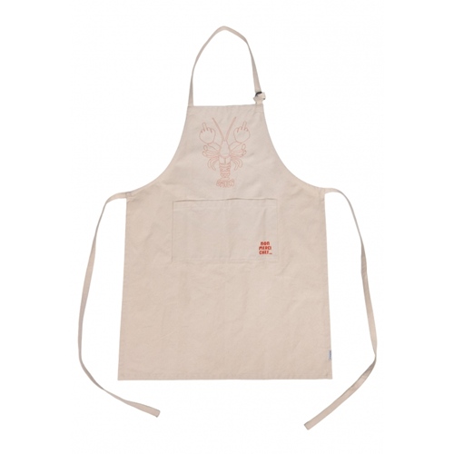 Non Merci Chef Apron Undyed