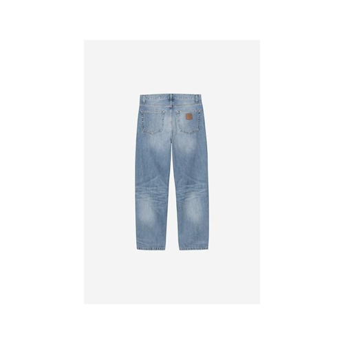 Aaron Pant Blue Burst Washed