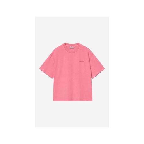 S/S Benton T-Shirt Primrose garment dyed