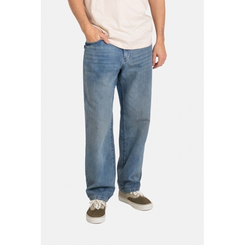 Solid Vintage Mid Blue