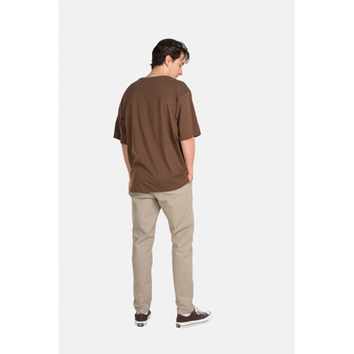 Straight Organic Chino Pulse Sand