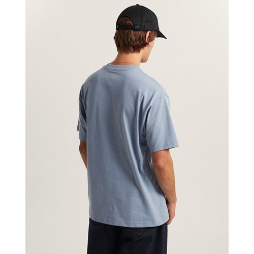 Left Chest II Loose SS T-Shirt Glacial