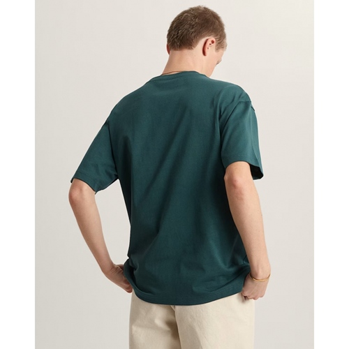 Left Chest II Loose SS T-Shirt Mystic