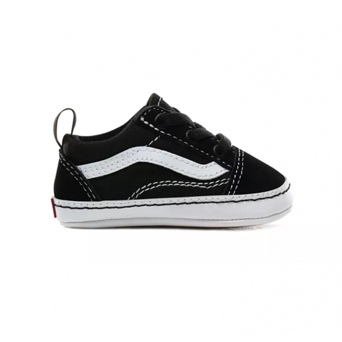 IN Old Skool Crib Black True White