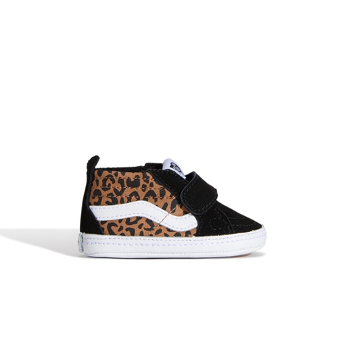 SK8-Hi Crib Leopard Black