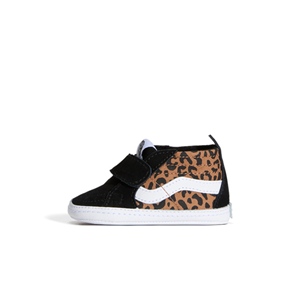 SK8-Hi Crib Leopard Black