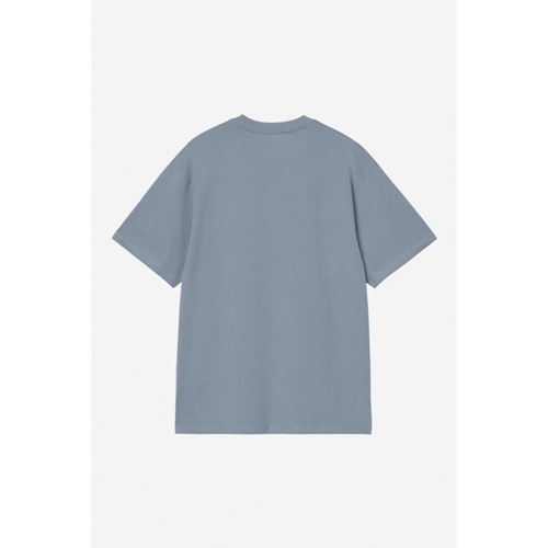 S/S Madison T-Shirt Velvet Blue