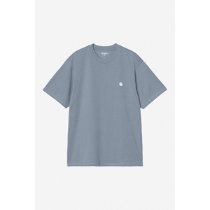 S/S Madison T-Shirt Velvet Blue