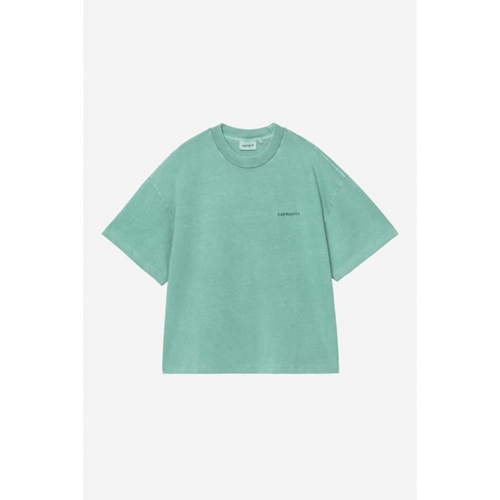 S/S Benton T-Shirt Lily garment dyed