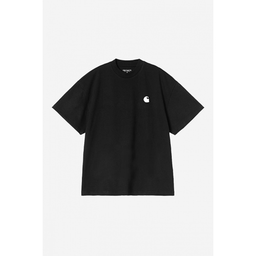 W S/S Compy T-Shirt Black