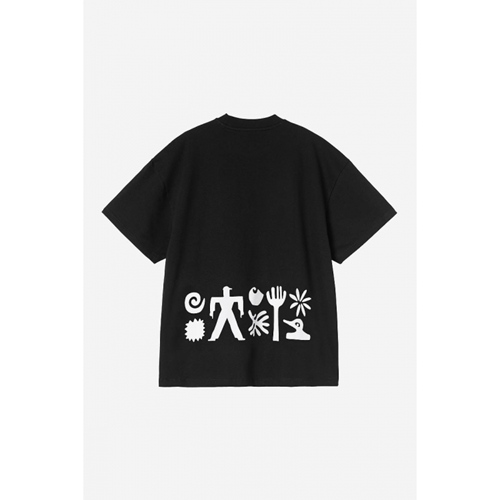 W S/S Compy T-Shirt Black