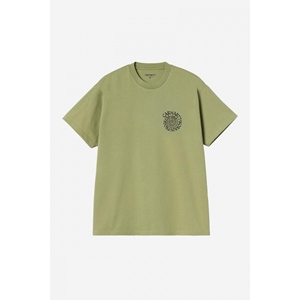 S/S Spirals T-Shirt Gentle Green