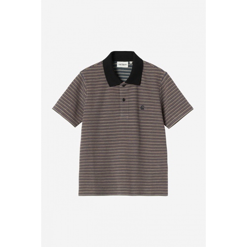 W S/S Dion Polo Dion Stripe, Lily