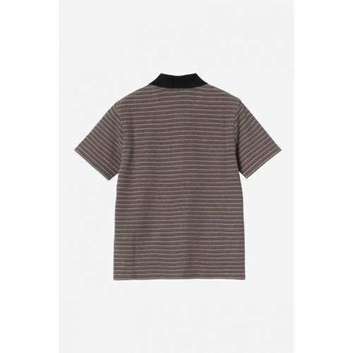 W S/S Dion Polo Dion Stripe, Lily