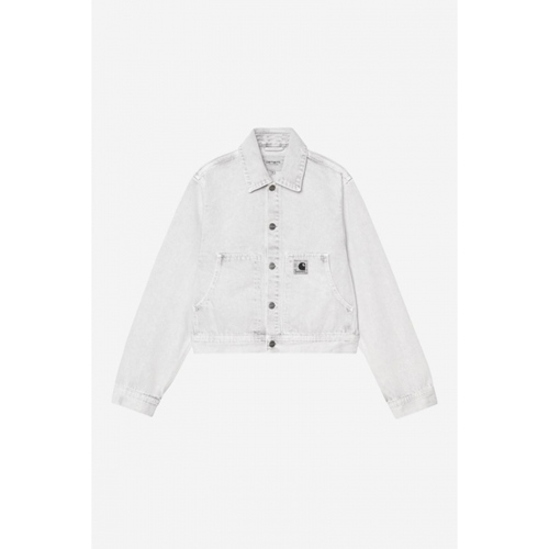 W Arca Jacket Black chalk wash