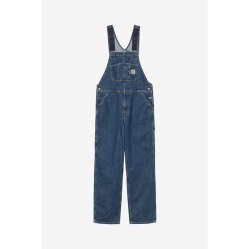 Bib Overall Blue Stone Washed